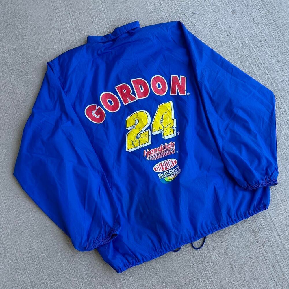 VINTAGE 90s Jeff Gordon NASCAR Jacket